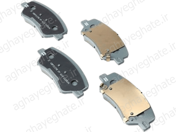 لنت ترمز جرخ جلو--هیوندای و کیا
