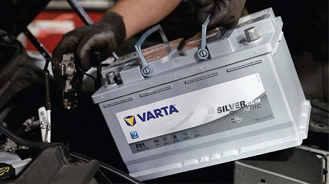 varta battery banner